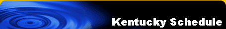 Kentucky Schedule